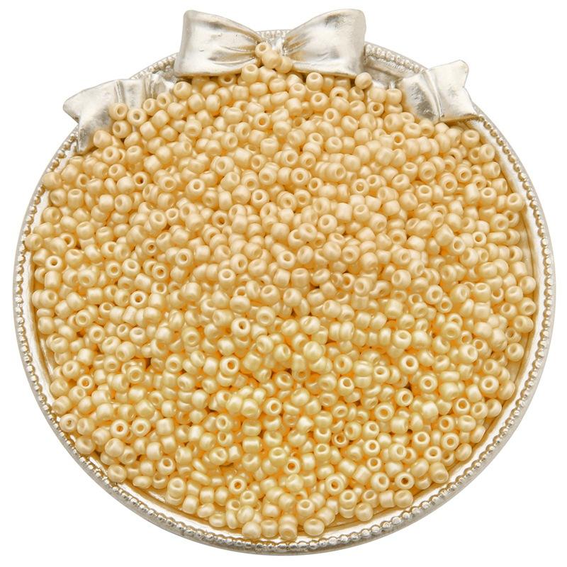 1000 шт., 30 г, 3 мм, очаровательные блестящие стеклянные бусины для выпечки, блестящие стеклянные бусины для изготовления ювелирных изделий, браслет «сделай сам», аксессуары ручной работы