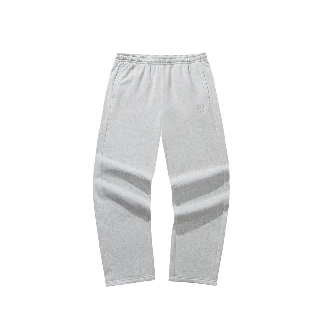 Anta Lifestyle Series 2025 Winter Casual Comfortable Knitted Sports Pants Men Bottoms 952548302-5