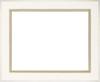 Oil Painting Frame 8163 Acrylic with MDF Backing UV-cut (white, F6)