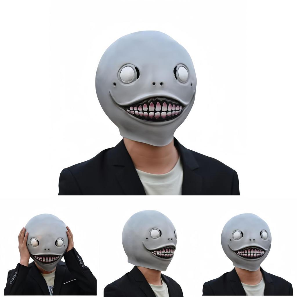 Nier Automata Маска Эмиля Забавный Игровой Персонаж Головной Убор Для Косплей Мероприятий