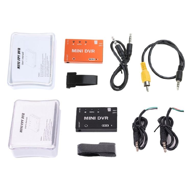 Мини-модуль FPV DVR со встроенной батареей Видео- и аудиорегистраторы Квадрокоптеры Мультироторы Автомобильные FPV DVR-мониторы