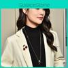 Cherry Pendant Fashion Sweater Necklace Women Decoration Unique Design Features