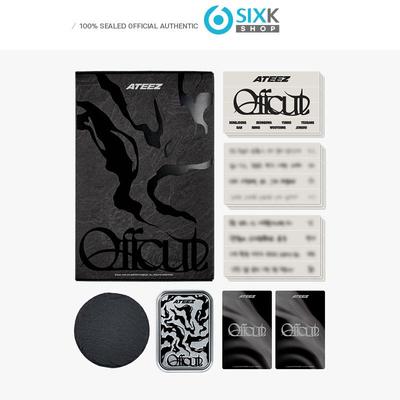 [Предзаказ] ATEEZ OFFCUT НАБОР БУМАЖНЫХ БЛАГОВОНИЙ
