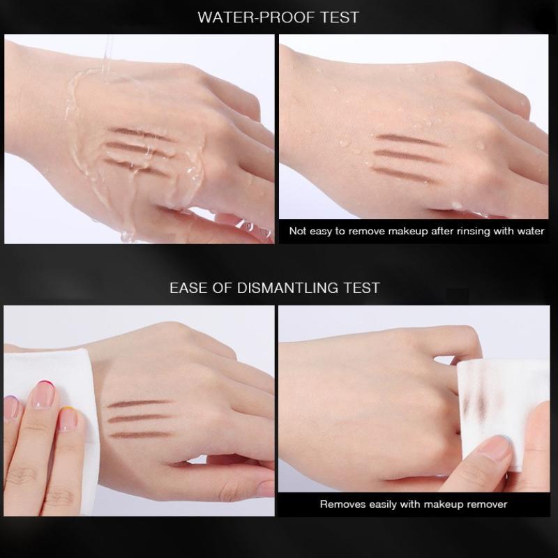 Гламурный долговечный крем для бровей, водостойкий, устойчивый к поту, держащий макияж, натуральный легкий цвет, дикая паста для бровей