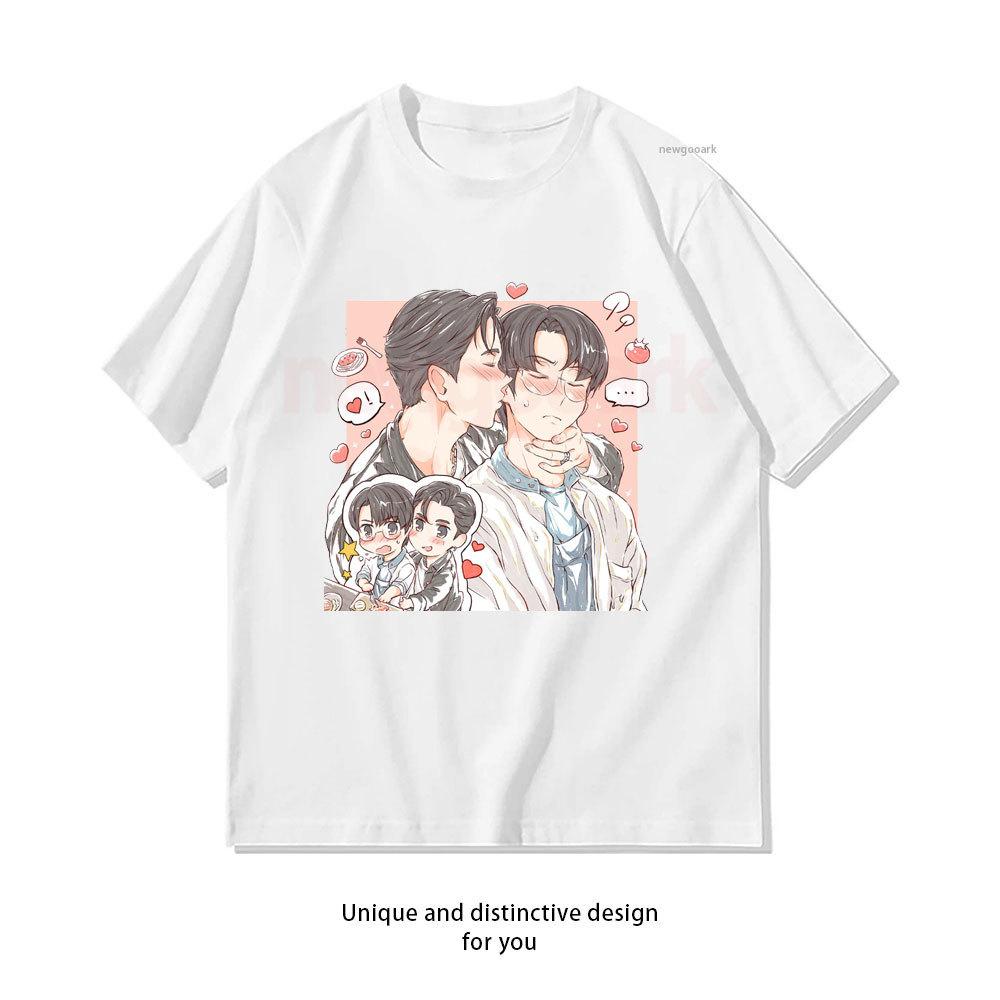 Pit Babe Woman Tshirt Thailands Gay Love Drama Shirt Racing Competition Drama Graphic T Shirts Casual Cotton Shortsleev Couple