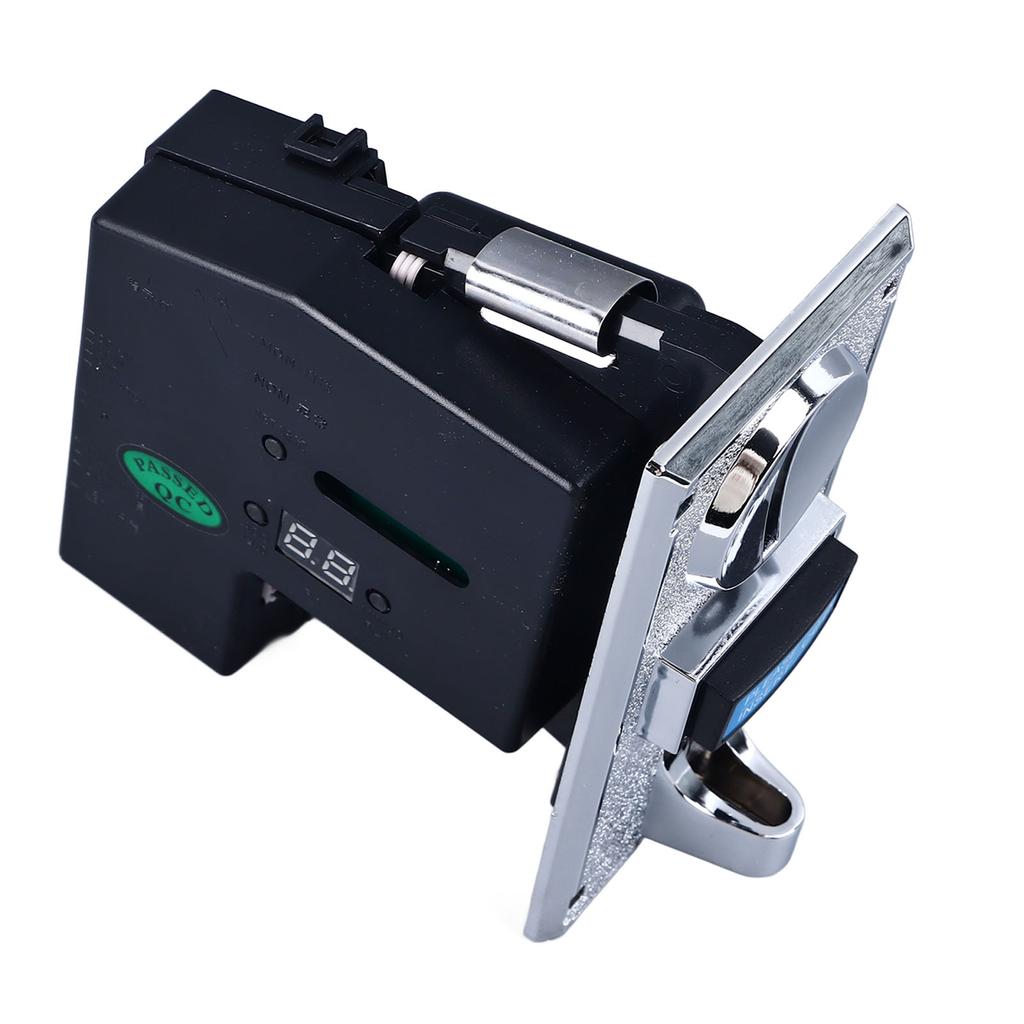 Селектор приемника монет поддерживает 6 видов монет, точно идентифицируя игровой слот для приема монет