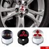 vdpc7 56mm 60mm Wheel Hub Protective Cap Shell Stickers Car Exterior Accessories for Mitsubishi Lancer 9 Eclipse Cross Delica Pajero O