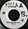 7-дюймовая пластинка REAGAN / GABRIEL - Know Wha Yuh A Do / Climax NONE Killa B. Ямайское регги, ска и даб