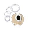 Round Bird Breeding Box Anti-bite Ring Bite Resistant Bird Cage Entrance Protection Ring  Parrot