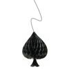 4pcs/Set Three-dimensional Honeycomb Hanging Ornament Casino Party Decoration  Stage Layout