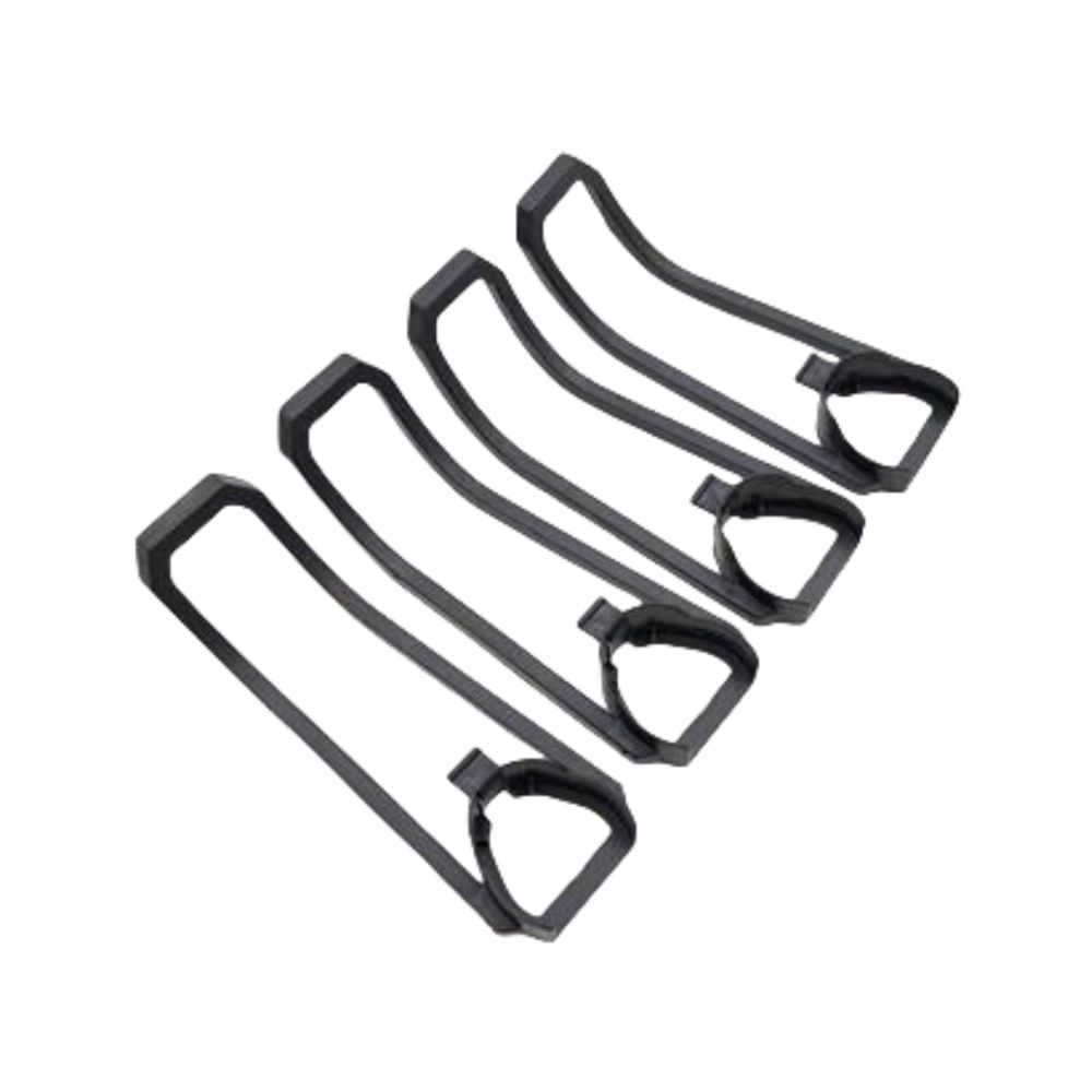 4 шт. Пропеллер для радиоуправляемого дрона, Универсальный бампер для пропеллера, Новый двигатель для E88 E88Pro