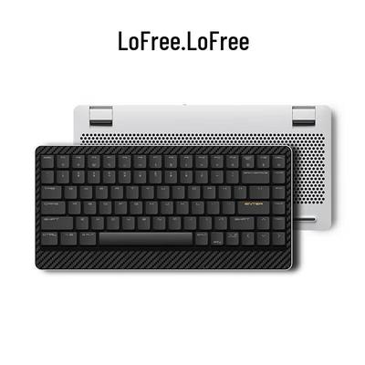 Механическая клавиатура LOFREE EDGE84 с низким профилем