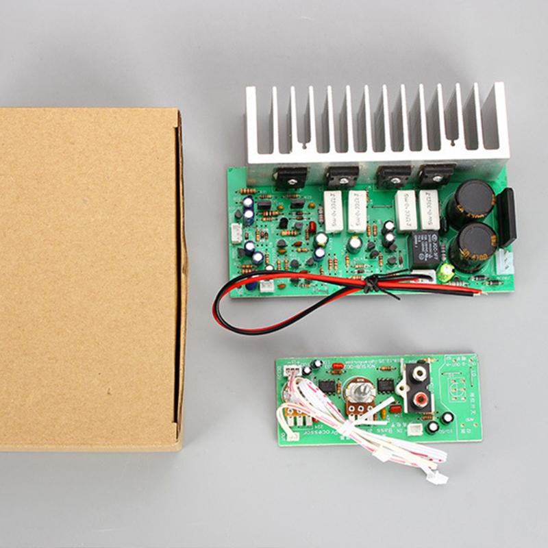 350 Вт Высокомощный сабвуфер Усилитель Плата Стереоусилитель Моно 24 В-28 В Динамик Домашний Кинотеатр IY