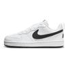 Nike Детские кроссовки Court Borough Low Recraft GS Бело-черные DV5456-104