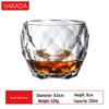 VAKADA Glass Whiskey & Beverage Tumblers