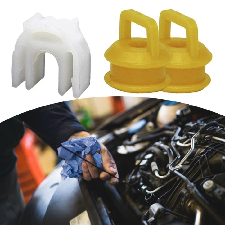 Vehicle Transmission Shifter Lever Sleeve Linkage Bushing Kit for 1500 2500 15276979 15823112 19152621 20787609 20922586