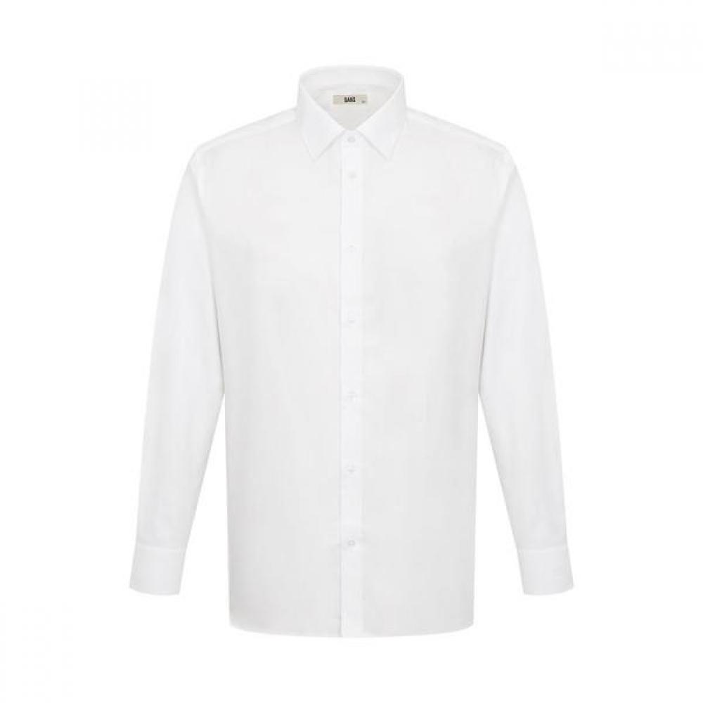 Daks Мужская однотонная рубашка с длинным рукавом Regular Fit dma1Shdl102a1