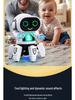 Dancing and Singing LED Six-Claw Robot Toy with Sound Effects