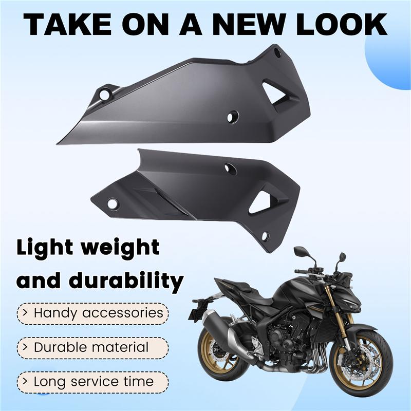 Нижний защитный кожух для мотоцикла Honda CB1000 Hornet CB1000 Hornet SP 2025 - Нижний обтекатель Защитная панель двигателя Спойлер двигателя