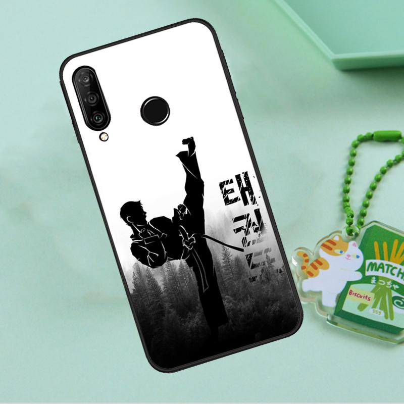 Чехол Kungfu Taekwondo для Huawei Nova Y90 Y70 Y60 Y61 Y91 Y72 9 10 SE 12i 12s 11i 5T P60 Pro P20 P30 P40 Lite