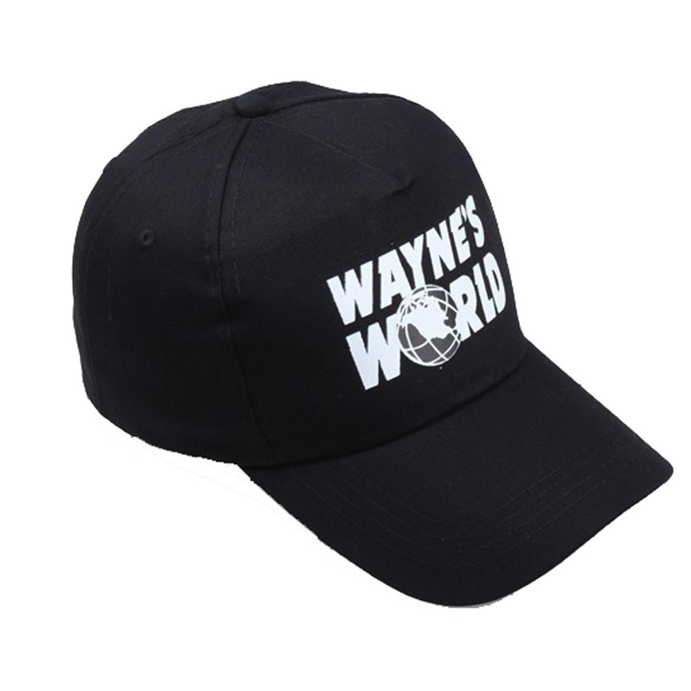 Шляпа Wayne’S World Бренд Snapback Хлопковая Бейсболка Мужчины Женщины Хип-Хоп Папа Тракер Шляпа Дропшиппинг