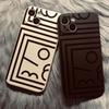 Персонализированный цифровой дизайн Чехол для телефона Для IPhone 15 14 13 12 11 Pro Max XS X XR 7 8 Plus SE2 Ударопрочный Мягкий чехол Funda