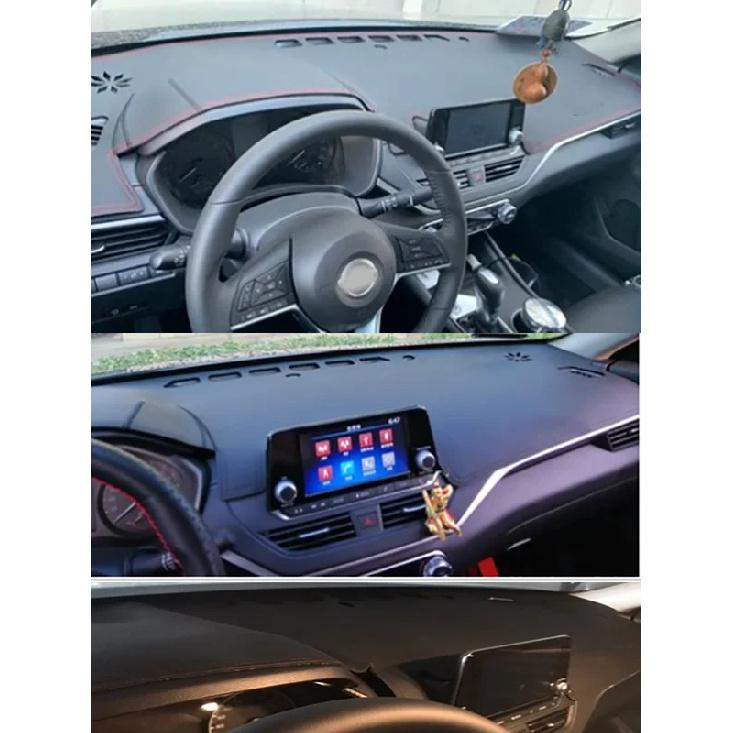 For Nissan Teana Altima L34Z - Dashmat Dashboard Cover trument Panel Protective Pad Dash Mat Anti-Dirt Ornaments