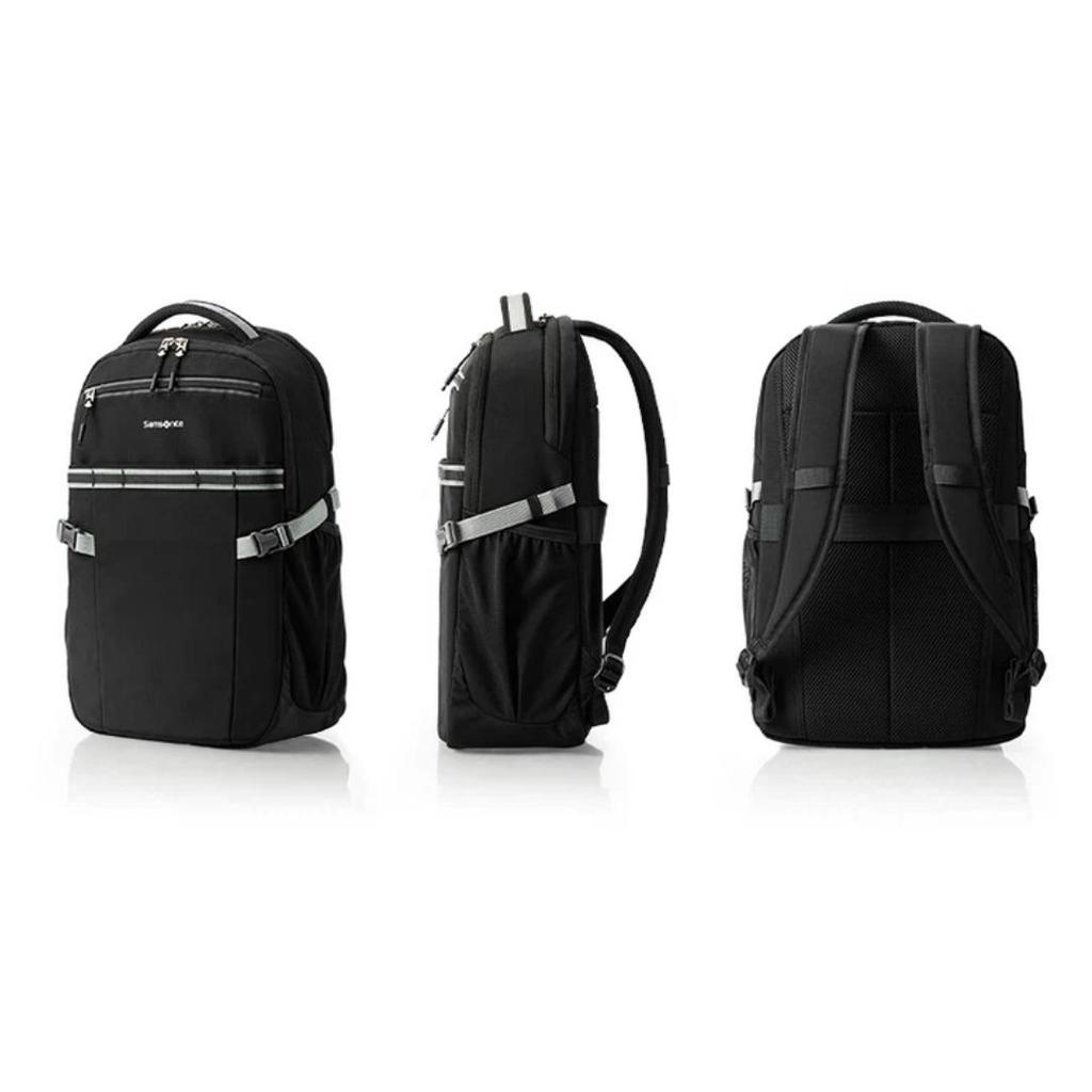 Samsonite Backpack for Business and Commuting, 15.6-Inch Laptop Bag, Multiple Compartments, Black
