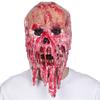 Halloween Bloody Face Zombie Mask Scary Costume Party Cosplay Ghost Horror Headgear Latex Melting Blood Skull Mask