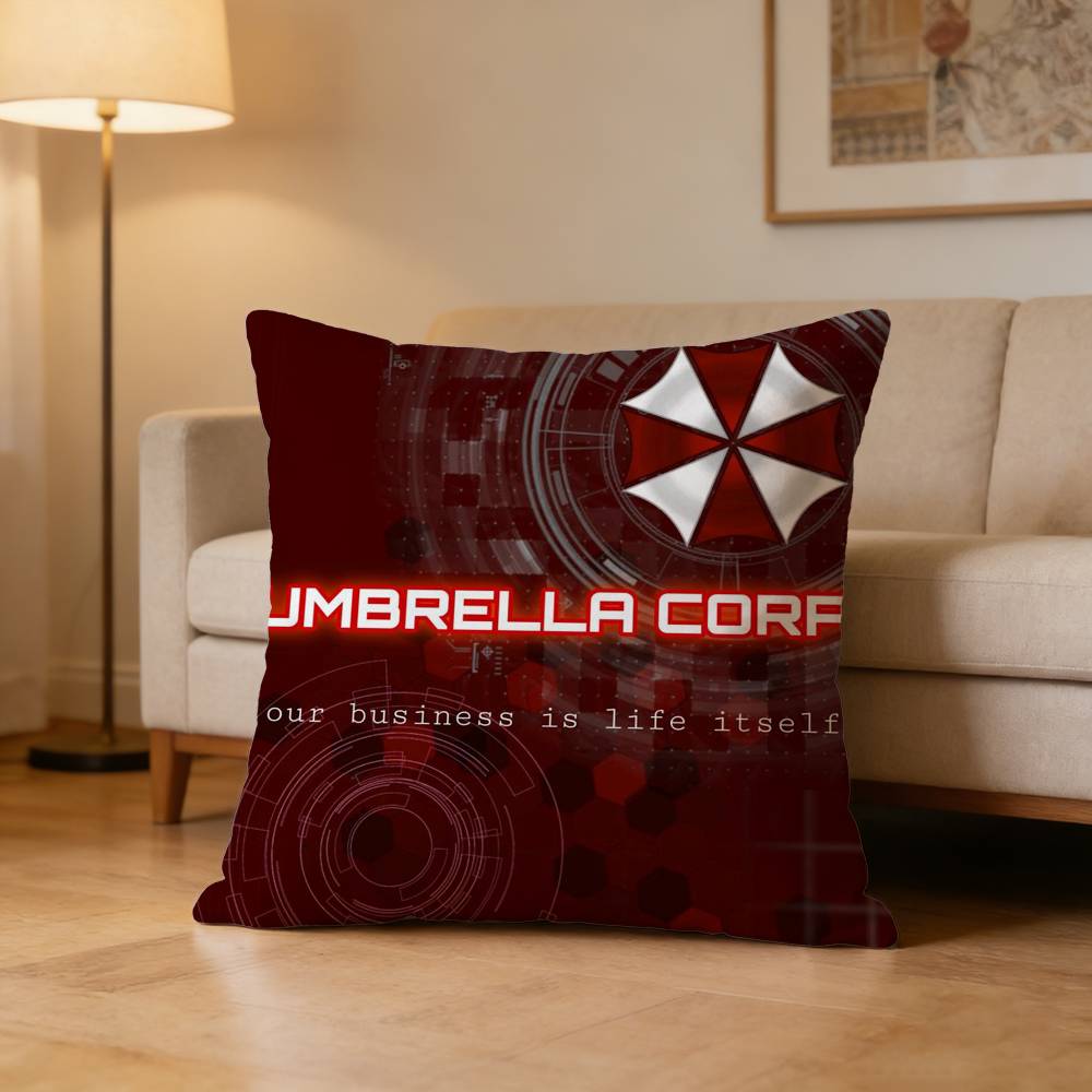 UUmbrella Corporation Pillow Case Cushion Cover Throw Pillow Case For Car Sofa