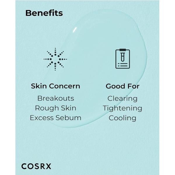 COSRX Two in One Poreless Power Liquid BHA Exfoliating Toner 100 ml