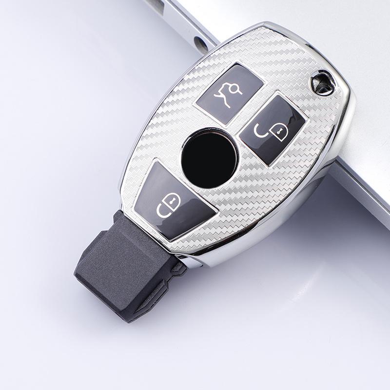 Чехол для ключа Mercedes-Benz для 18 моделей (C180, LC200, LC300, GLC, GLE, ML350)