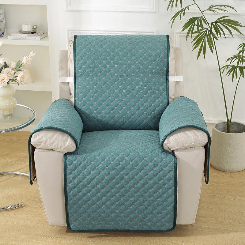 Simple Linen Sofa Cushion Four Seasons Single Manicure Sofa Cover Integrated Cover Cloth