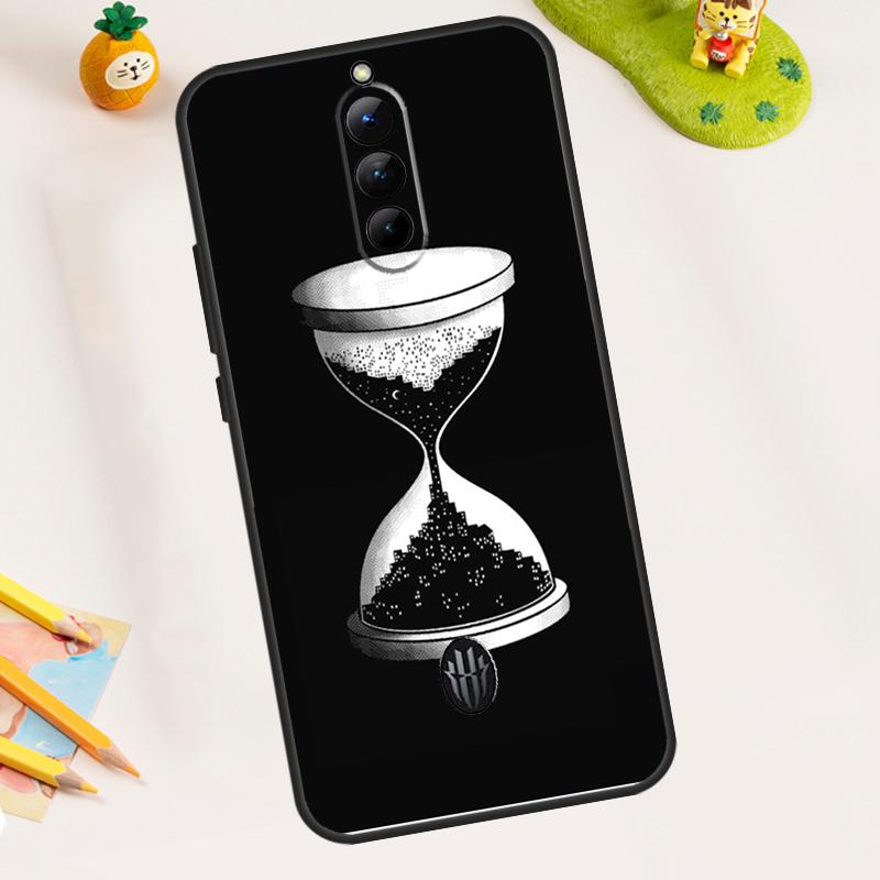 Чехол-песочные часы для ZTE Nubia Red Magic 11 Pro Plus 8 9 10 Air 8S 9S 10S Pro Plus 6 7 7S 6S Pro