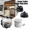 Nylon RV Baggage Door Catch Cargo Trailer Door Stop Retaining Catch Universal Latch Holder