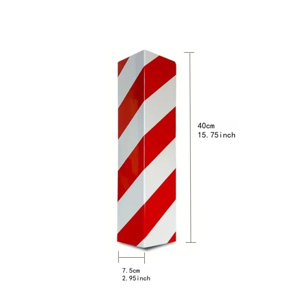 Защита стены гаража от царапин, пенопластовая кромка, предупреждающий знак, наклейка на автомобиль, угловая защита для стены, автомобиль