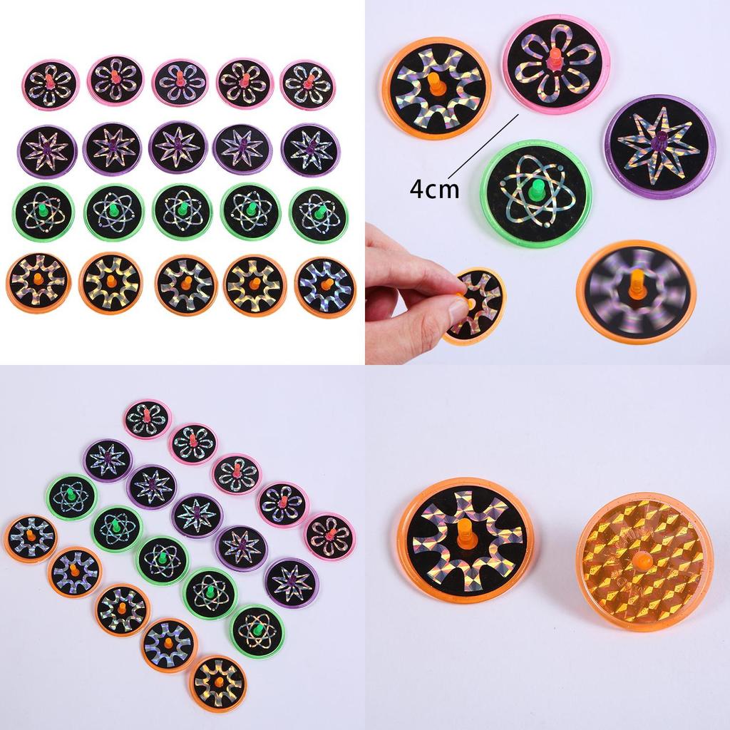 Классическая пластиковая юла для детей для игр в помещении и традиционного веселья