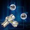 2x1156 LED BA15S P21W S25 18 светодиодов Чипы 3030 6000K Белый ДХО Автомобильные Стоп-сигналы Лампа Заднего Хода