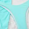 Swimsuit Women's Split Three Piece Set Solid Color Hollow Out Lace Up Sexy Bikini Sets