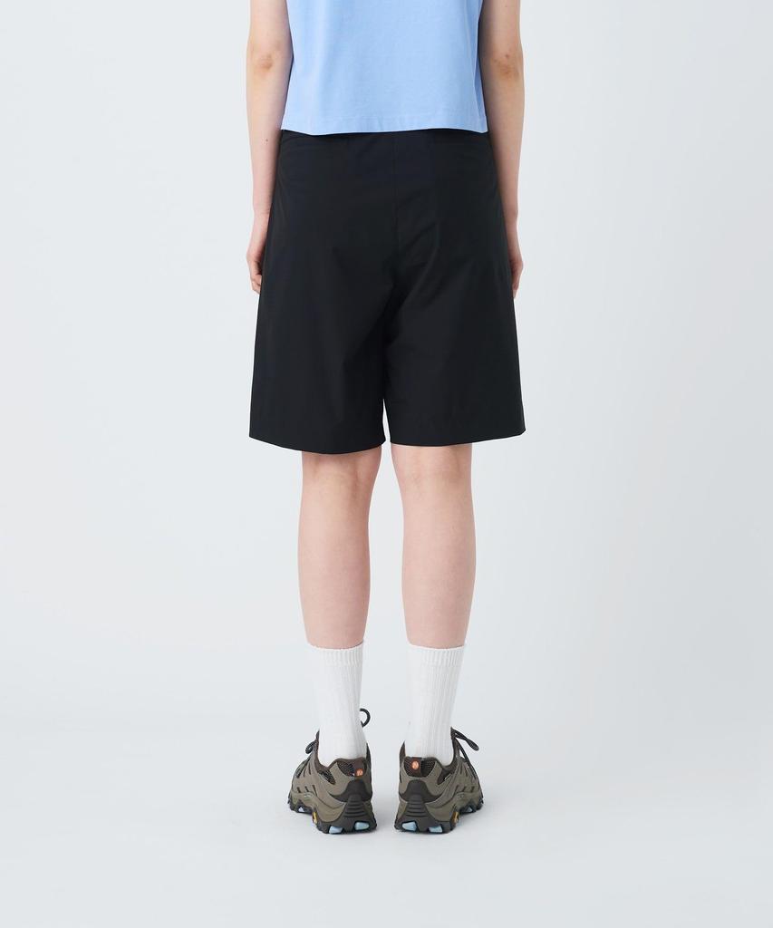ComfortFlex Wide Shorts Half Pants Shorts BLACK M [Snow Peak] PT-26SU011 Men's Women's
