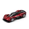 POP RACE ASTON MARTIN VALKYRIE SUPERNOVA RED Finished Product PR640152 1/64 -