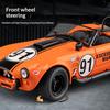 1/22 Ford Shelby Cobra Реплика Литой Модель Автомобиля Кабриолет Ретро Коллекция Классический Автомобиль Игрушечная Машина Подарок Мальчику на Праздник День Рождения