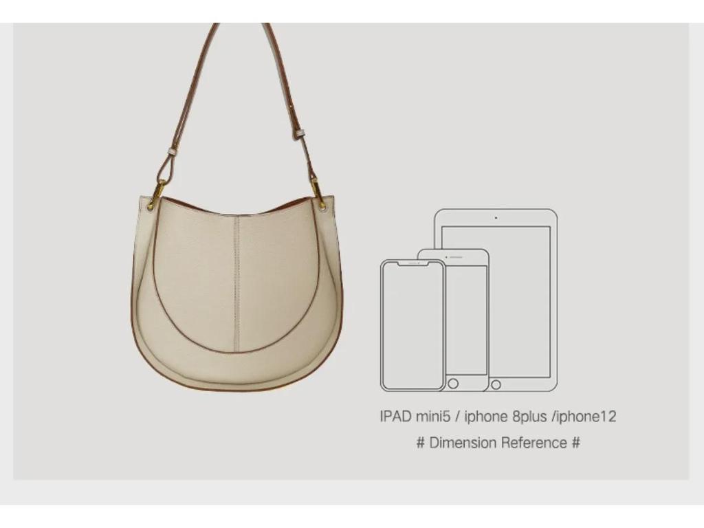 Весна 2025 года, роскошная женская сумка-седло из мягкой кожи — модная, вместительная, через плечо и через плечо