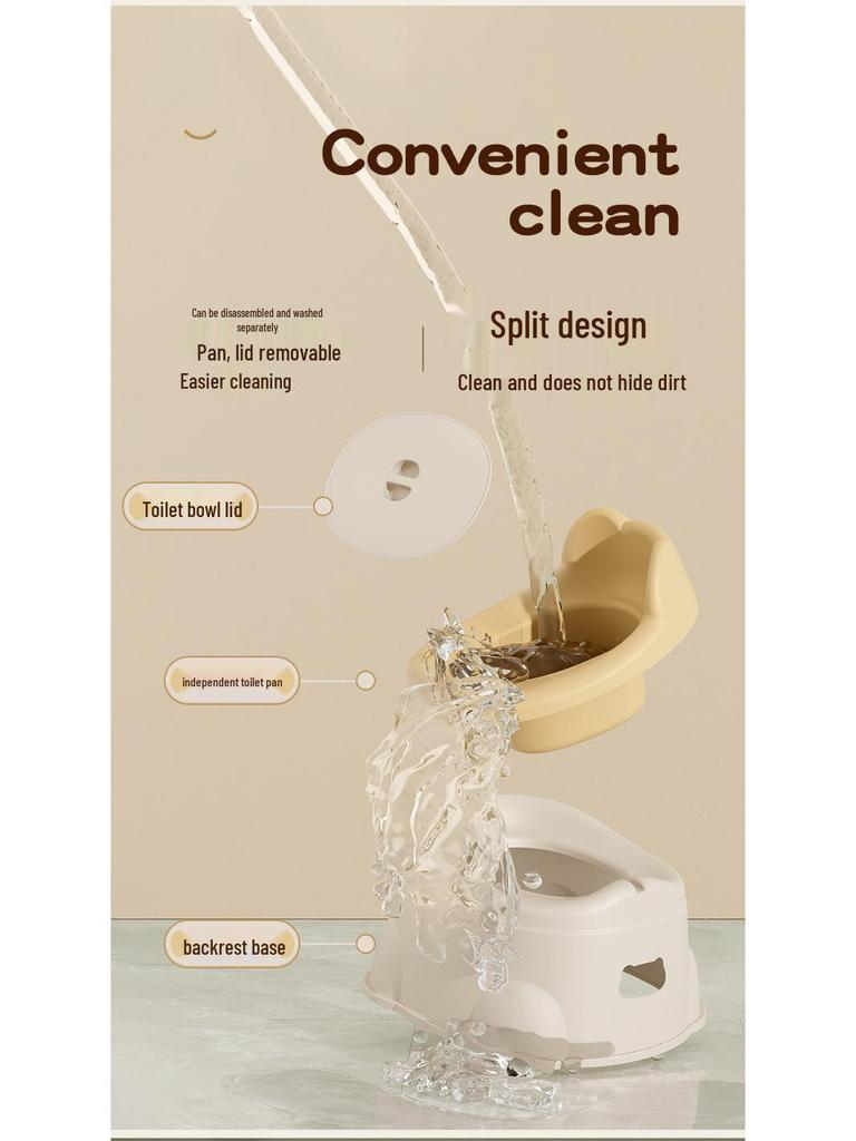 Детское увеличенное сиденье для горшка: Утолщенный писсуар для младенцев, малышей, мальчиков и девочек.