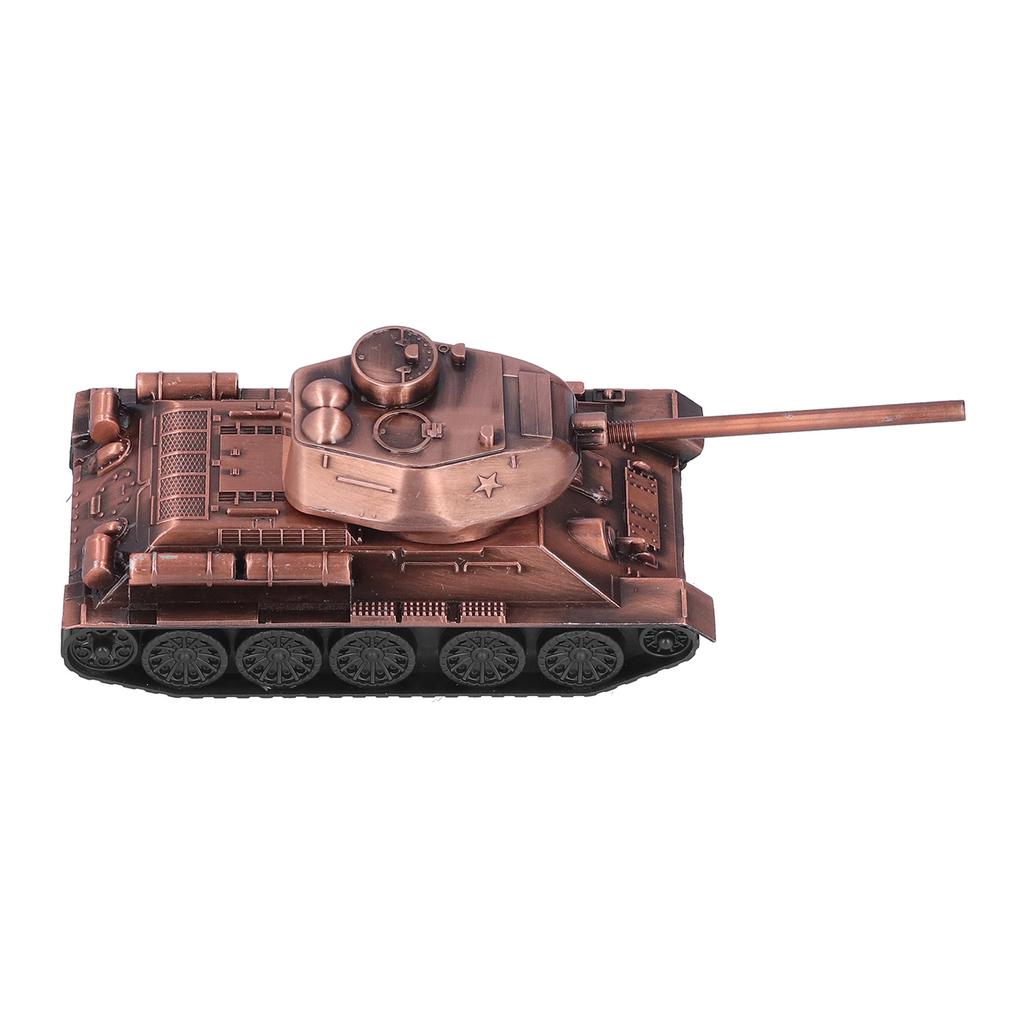 Модель танка Украшение Многоцелевой Ретро Дизайн Износостойкий Военные Танки Украшения для Подарков Сувениров Коллекций