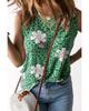 Azura Exchange Floral Leopard Print Tank Top
