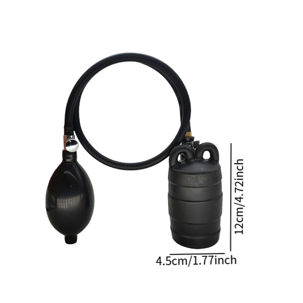 Резиновая надувная заглушка для труб для сантехнических испытаний с ручным насосом и шлангом