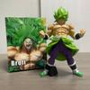 23 см Аниме Dragon Ball Злой Броли Фигурка Мультяшный ПВХ Ручная Работа Модель Статуэтка Украшение Хобби Игрушка Настольное Украшение Куклы Подарки