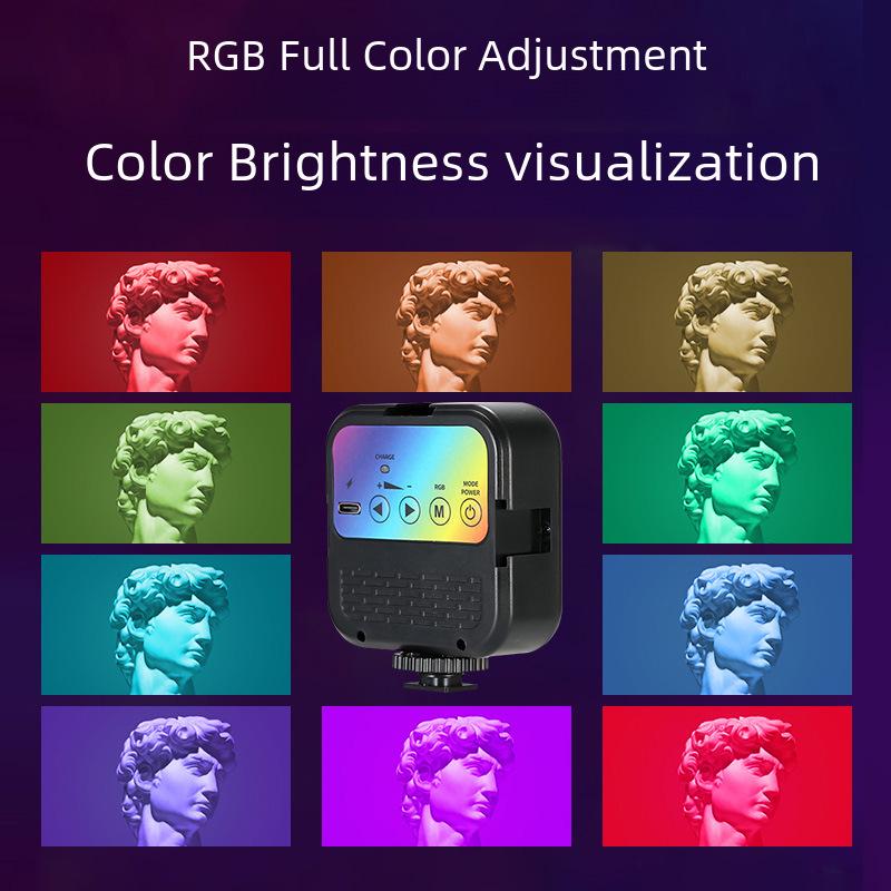 Mini Portable LED Selfie Fill Light for Mobile Photos and Videos