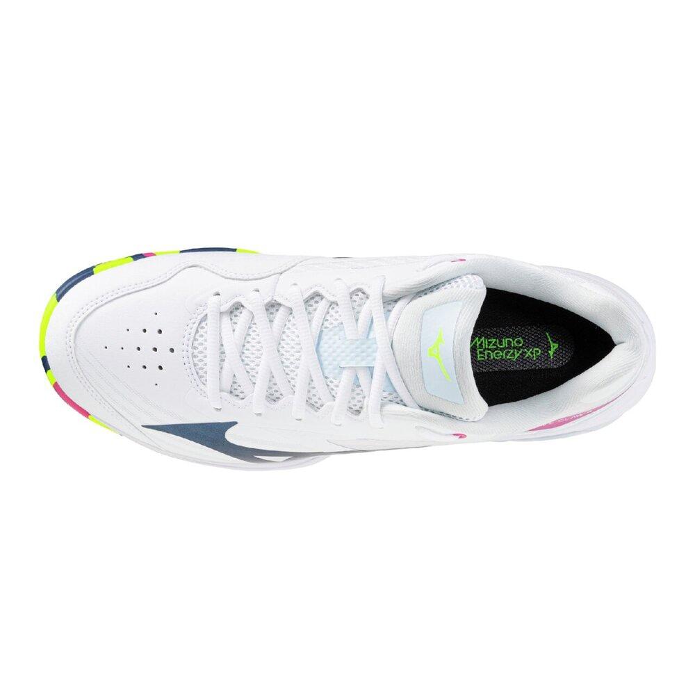 Mizuno Wave Claw 4 Ткань Кожа Круглый Носок Удобные Амортизация Отскок Низкие Кроссовки для Бадминтона Унисекс 71GA2643-02